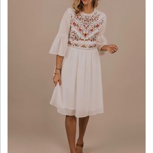 Roolee DeMille Embroidery Dress